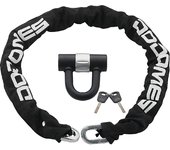 Candado para motocicleta Candado para bicicleta Candado para bicicleta Candado para bicicleta con combinación antirrobo resistente Candado en U de 16 mm Candado de seguridad para bicicleta y motocicleta de 3,3 pies