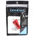 Pomo Gomexus S21RD Alu Rojo 21mm Shimano A , Daiwa S (6682)