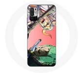 Coque pour Xiaomi Poco M3 Pro Yamato Et Zoro One Piece Anime Poster