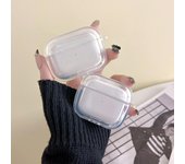 Funda transparente para auriculares INS para AirPods 3 Pro, funda protectora suave de TPU para AirPods 2, funda anticaída For AirPods 1/2