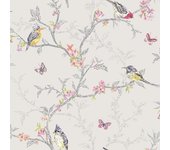 Papel pintado de pájaros Phoebe de Holden Decor 10m x 52cm