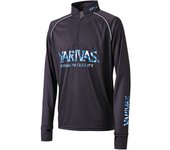 VARIVAS Dry Half Zip Manga Larga Negra LL VAZS-23 negro