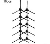 10X cepillos laterales para Robot aspirador MEDION MD19510 /MD19900 Mew
