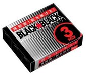 LOTTE Goma negra negra 3P (9 piezas x 3 paquetes)El fuerte sabor a menta te provoca sueño.. Un fuerte sabor a menta te hace dormir. Un fuerte sabor a menta te hace dormir.. Menta fuerte 1