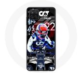 Coque pour Samsung Galaxy A42 5G Formule 1 Yuki Tsunoda pilote automobile japonais de F1