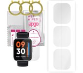 3x apgo Hydrogel Screen Protector for Realme Watch 3, Hydrogel Film, with positioning layer easy installation