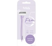 sic japan Femme Hydro Silk Holder with blades 1 pc Women's Holder Women's Razors Be careful not to injure yourself when replacing the blade. Place the