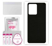 apgo Protective Skin Sticker for the back compatible with Vivo V23 5G, Wrap Film, Foil, Vinyl - Pattern Matrix