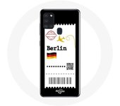Coque Samsung Galaxy A21S Billet d'avion berlin