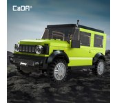 Cada 1:24 City SUV Compatible todoterreno coche de competición en carretera vehículo de bloques de construcción bloques técnicos clásicos juguetes para niños regalo Without box