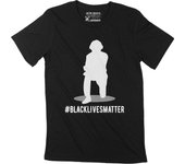 Camiseta ULTRABASIC para hombre Black Lives Matter Love is Love Apparel Camiseta gráfica XS negro