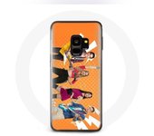 Coque pour Samsung Galaxy S9 Plus Poursuis tes rêves comédie chanson