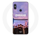 Coque pour Xiaomi Redmi Note 5 Pro Bangtan Sonyeondan 7 Fates Chakho Avec BTS Affiche
