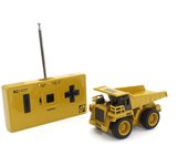 Camión volquete Kyosho Egg RC Mini, maquinaria de construcción TU025 amarillo