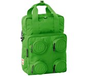 LEGO Mochila Brick 2x2, para Niño Mochila verde One size verde