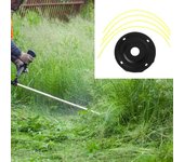 Cabezal de cortacésped de acero, repuesto de 4 líneas gratis, cortadora de césped de gasolina/litio Fit Gasoline Mower