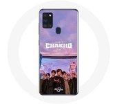 Coque pour Samsung Galaxy A21S Bangtan Sonyeondan 7 Fates Chakho Avec BTS Affiche