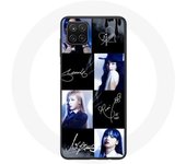 Coque pour Samsung Galaxy A42 5G Blackpink Signature Photo Jennie Jisoo Lisa Rose - Maniacase