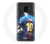 Funda - maniacase - Samsung Galaxy A8 Plus - Lionel Messi - Fútbol Club Barcelona - Suave