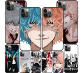 Funda de Anime Tokyo Revengers para Iphone 14 11 13 Pro Max 12 Mini Xr 7 8 Plus Se 2020 Xs 6 6s + funda negra suave para teléfono iPhone 11
