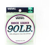 Línea líder de choque de nailon Varivas 50 m 90 lb (3812) puro