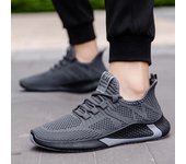 Zapatillas deportivas nuevas para hombre para primavera y verano, transpirables y con cordones. 39 blanco