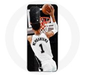 Coque Maniacase pour Oppo A54 5G Victor Wembanyama n°1 San Antonio Spurs Dunk