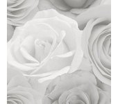 Mundo de Fondos de Pantalla Melany Roses Fondo de Pantalla 10m x 53cm gris