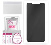 apgo Hydrogel Privacy Matte Screen Protector for Huawei Mate 20 Pro, Anti Spy, Hydrogel Film, Flexible, Soft TPU with positioning layer easy installat