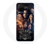 Coque pour Vivo Y21s 2021 / Y21 2021 Game of Thrones Saison 8 Le Trône de Fer L'affiche de L'équipage Logo Aigle Gris