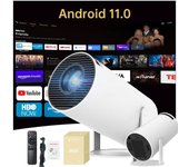Proyectores portátiles HD True 720P WIFI 4K MINI proyector TV cine en casa cine compatible con HDMI soporte completo Android IOS 1080P para teléfono móvil