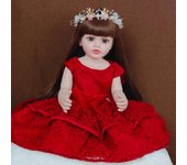 Muñeca Reborn de 55 cm lavable con pegamento corporal, juguete para niños. Regalo para bebé Reborn. Muñeca bebé Reborn. 55cm