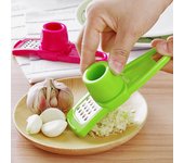 Prensa trituradora de ajo multifuncional, manual, para jengibre, ajo, rallador, cortador, pelador de ajo, herramientas de cocina, accesorios, gadget CHINA