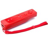 Manette Nintendo Wii Wiimote (rouge)