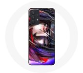 Coque pour Samsung Galaxy A32 5G Itachi Uchiwa Naruto Anime Affiche
