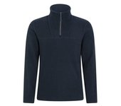 Top polar con media cremallera Cedar para hombre de Mountain Warehouse XS azul