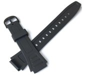 Correa de silicona suave para hombre y mujer, correa de reloj para Casio G Shock W-800H W-217 AQ-S800W, accesorios para reloj