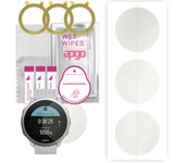 3x apgo Hydrogel Matte Screen Protector for Suunto 3, Hydrogel Film, Flexible, Soft TPU with positioning layer easy installation