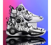 Zapatillas de baloncesto para hombre, originales, de lujo, unisex, con amortiguación, para uso urbano 35