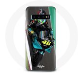 Coque pour Samsung Galaxy s10 plus Valentino Rossi Pilote de motoGP 46