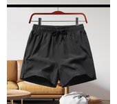 Pantalones cortos deportivos para hombre, con cintura elástica, cordón ajustable, informales, con bolsillos, de color liso y secado rápido. XL verde