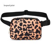 Riñonera con cremallera para mujer, bolso de pecho, bolso cruzado para deportes al aire libre, bolso de hombro informal para viajes, riñonera para mujer, monedero negro