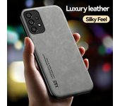 Para Samsung A53 A73 A33 A13 5G funda de teléfono magnético en Coque Samsung Galaxy A52 A72 A22 A12 A51 A71 A31 A21S funda trasera Samsung A73 5G azul