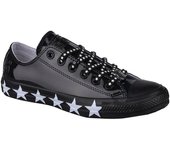 Converse Chuck Taylor All Star Miley Cyrus 563720C, Mujeres, Zapatillas de lona, negro 36 negro