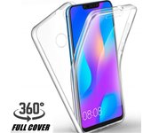 Funda de teléfono de cuerpo completo de 360 ​​grados para Samsung iPhone Xiaomi Redmi huawei Honor cubierta frontal trasera de lujo Samsung S10 Plus puro