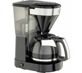 Cafetera eléctrica Melitta Easy Top II 1023-04 1050 W Negra 1050 W 1,25 L 900 g