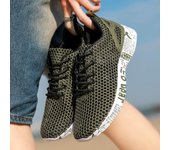 Zapatos acuáticos para hombre, transpirables, para senderismo, vadear, playa, zapatos de agua de secado rápido, zapatos de pesca al aire libre, zapatillas de agua con cordones 35