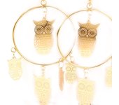 Les Trésors De Lily [L5086] - Pendientes de diseño 'Les Ailes d'Ange' oro oro