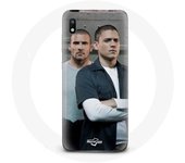 Coque pour Samsung Galaxy A10 Prison Break Michael Scofield Et Lincoln Burrows