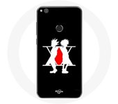 Coque pour Huawei P8 Lite 2017 Hunter x Hunter Manga Logo Noir